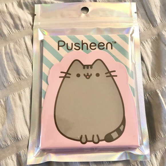 Pusheen Sticky Notes - Picture 5 of 6